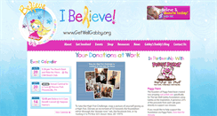 Desktop Screenshot of getwellgabby.org